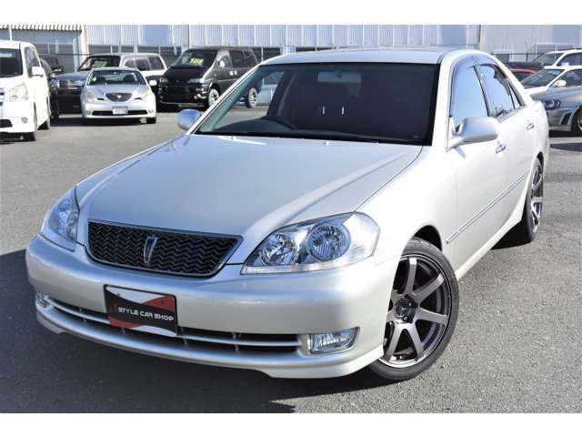 TOYOTA MARK2 SEDAN 2003 Image 31