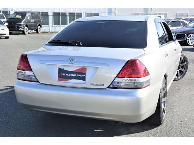 TOYOTA MARK2 SEDAN 2003 Image 31