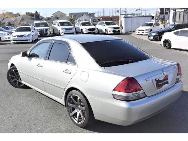 TOYOTA MARK2 SEDAN 2003 Image 31