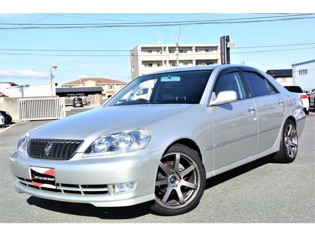 TOYOTA MARK2 SEDAN 2003 Image 31