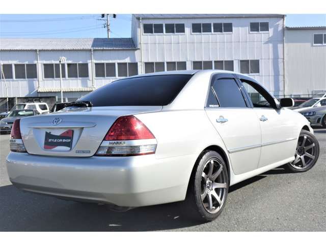 TOYOTA MARK2 SEDAN 2003 Image 31