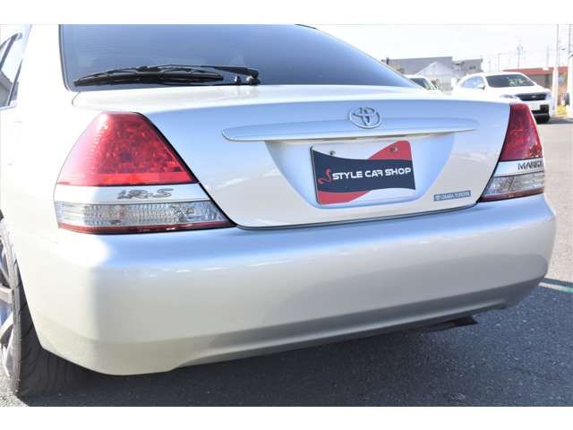 TOYOTA MARK2 SEDAN 2003 Image 31