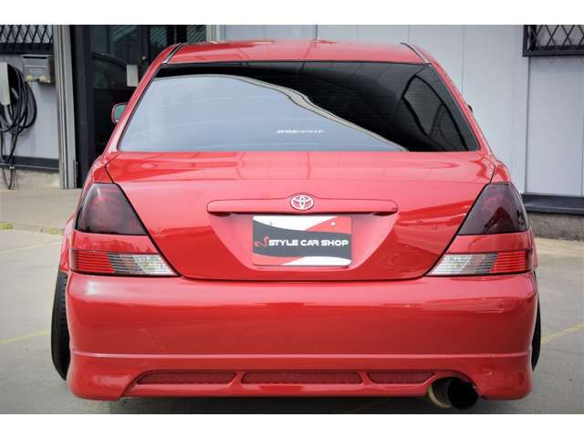 TOYOTA MARK2 SEDAN 2003 Image 31