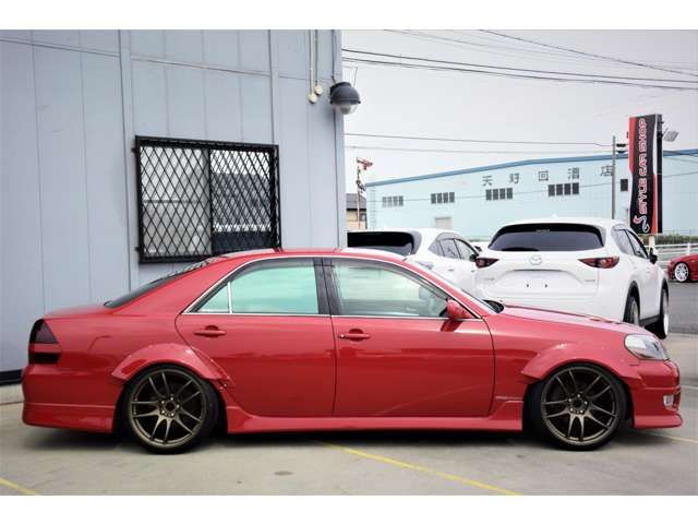 TOYOTA MARK2 SEDAN 2003 Image 31