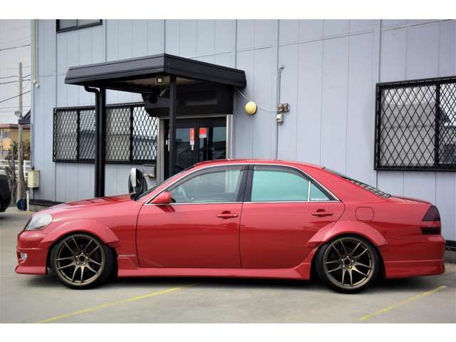 TOYOTA MARK2 SEDAN 2003 Image 31