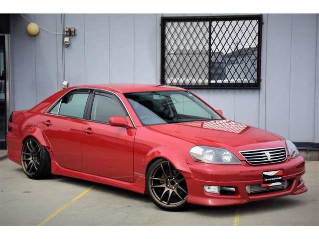 TOYOTA MARK2 SEDAN 2003 Image 31