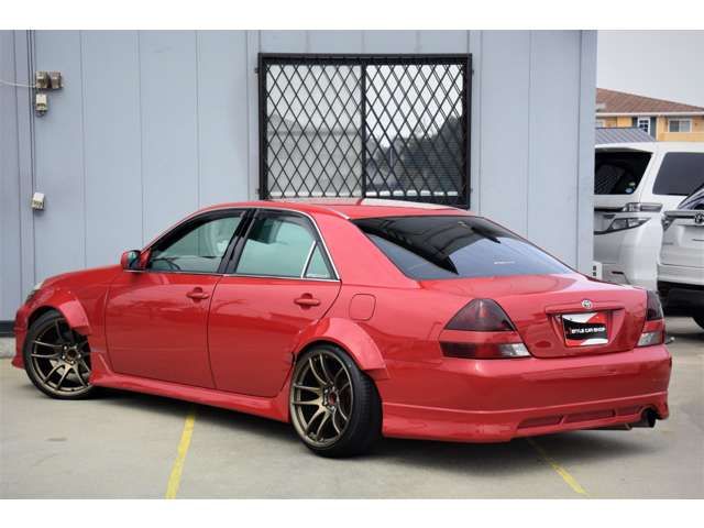 TOYOTA MARK2 SEDAN 2003 Image 31