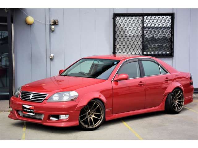 TOYOTA MARK2 SEDAN 2003 Image 31