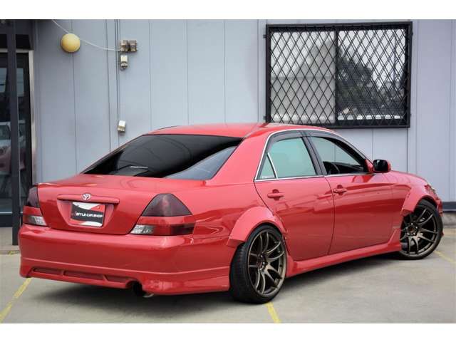 TOYOTA MARK2 SEDAN 2003 Image 31