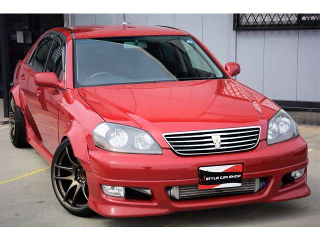 TOYOTA MARK2 SEDAN 2003 Image 31