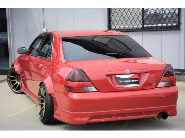 TOYOTA MARK2 SEDAN 2003 Image 31