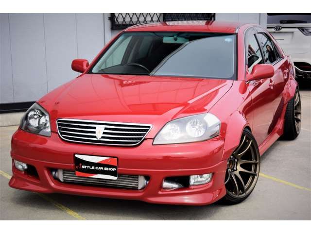 TOYOTA MARK2 SEDAN 2003 Image 31
