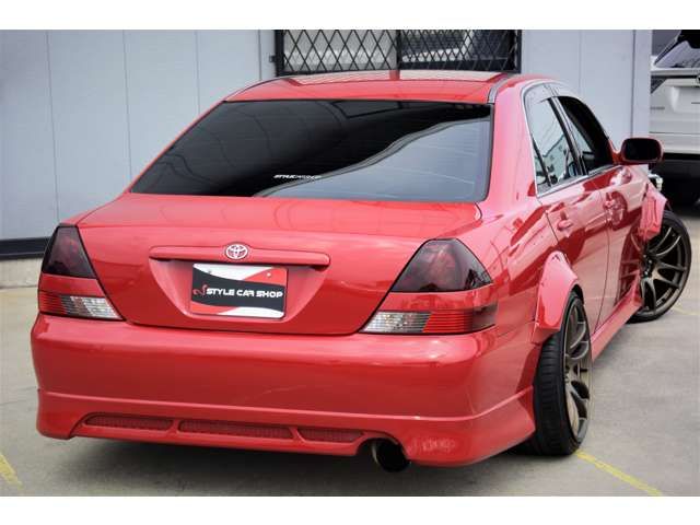 TOYOTA MARK2 SEDAN 2003 Image 31