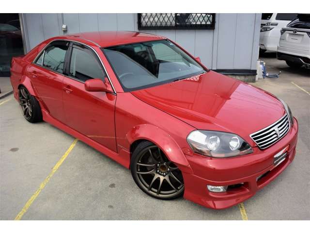 TOYOTA MARK2 SEDAN 2003 Image 31