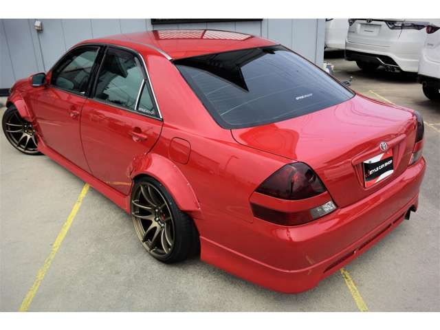 TOYOTA MARK2 SEDAN 2003 Image 31