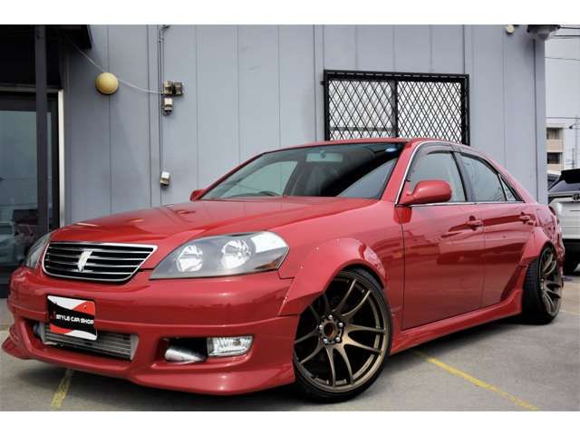 TOYOTA MARK2 SEDAN 2003 Image 31