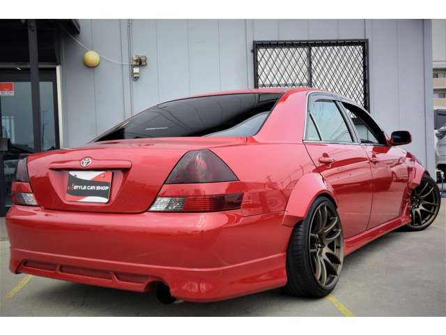 TOYOTA MARK2 SEDAN 2003 Image 31