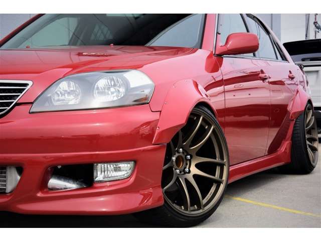 TOYOTA MARK2 SEDAN 2003 Image 31