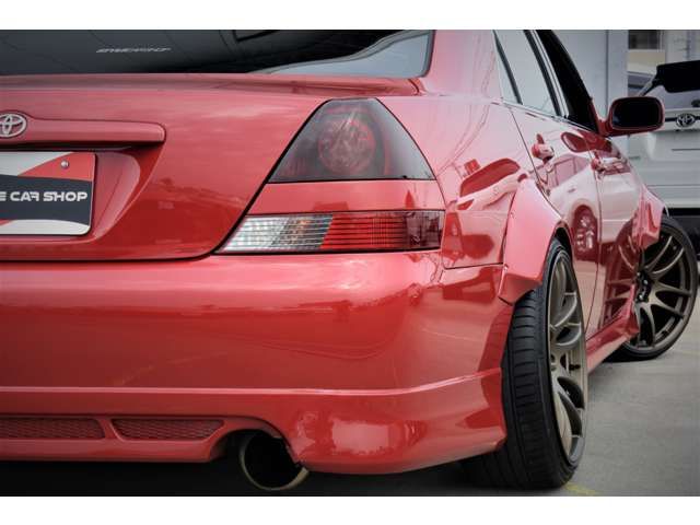 TOYOTA MARK2 SEDAN 2003 Image 31