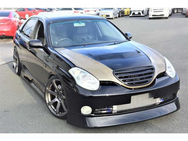 TOYOTA VEROSSA 2003 Image 31