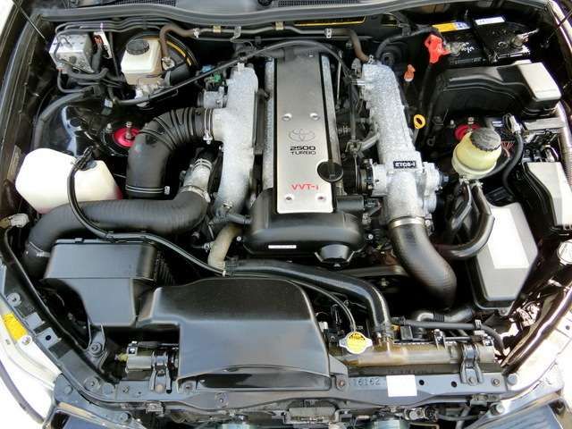 TOYOTA VEROSSA 2001 Image 31