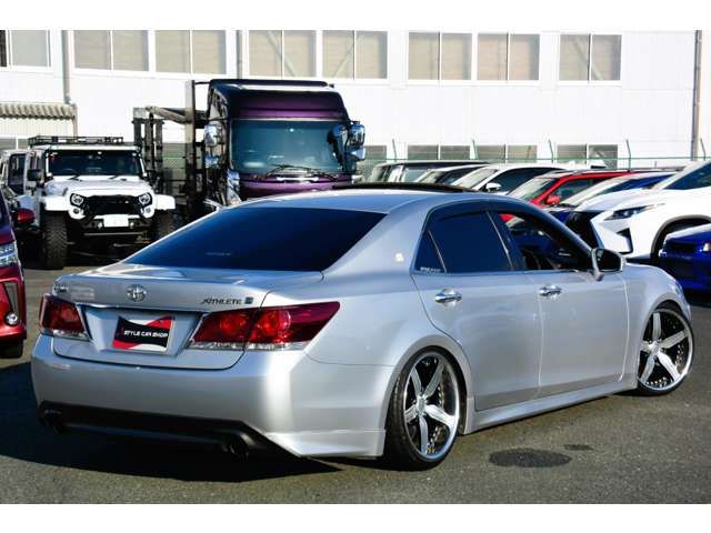 TOYOTA CROWN SEDAN 2013 Image 31