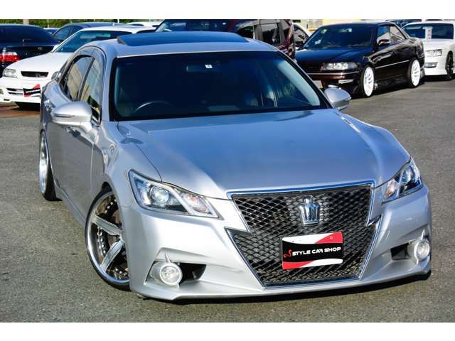 TOYOTA CROWN SEDAN 2013 Image 31