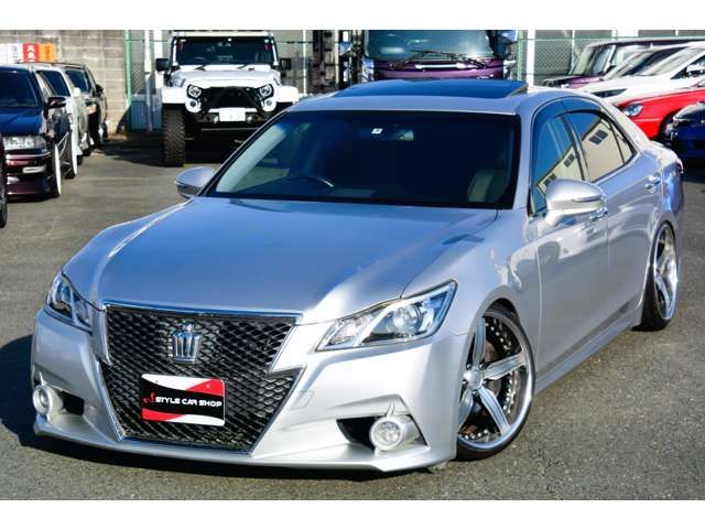 TOYOTA CROWN SEDAN 2013 Image 31