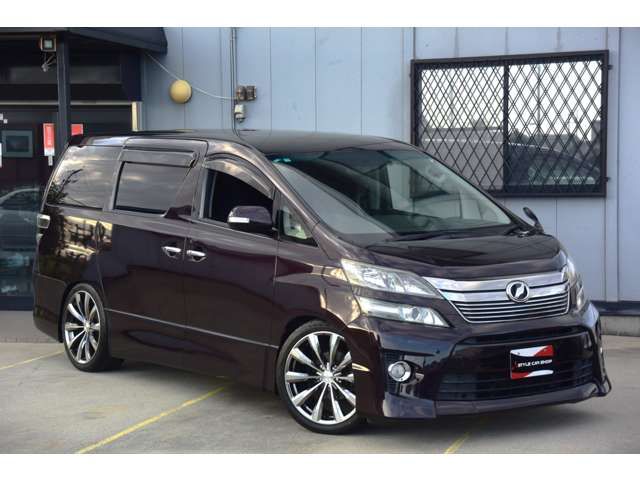 TOYOTA VELLFIRE 2012 Image 31