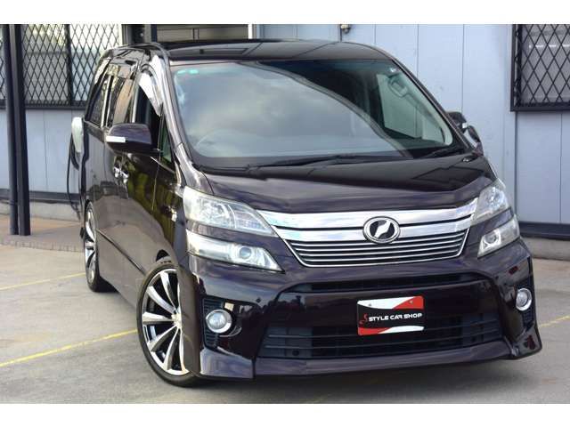TOYOTA VELLFIRE 2012 Image 31