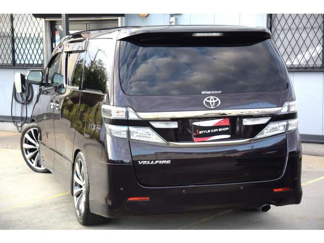 TOYOTA VELLFIRE 2012 Image 31