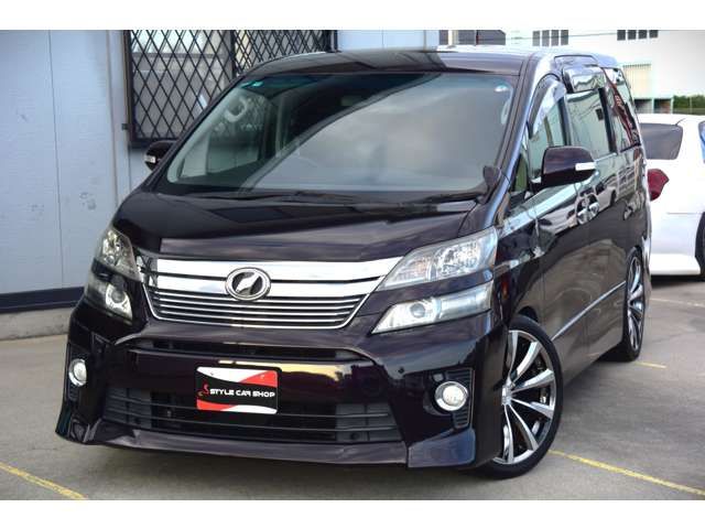 TOYOTA VELLFIRE 2012 Image 31