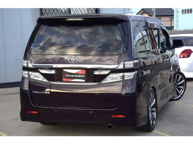 TOYOTA VELLFIRE 2012 Image 31
