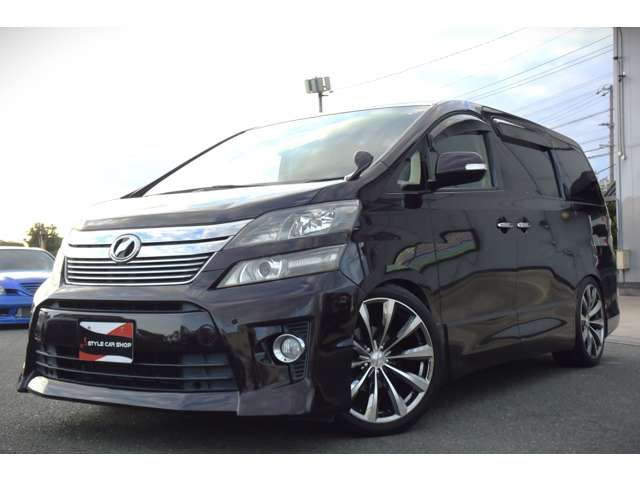 TOYOTA VELLFIRE 2012 Image 31