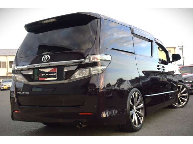 TOYOTA VELLFIRE 2012 Image 31