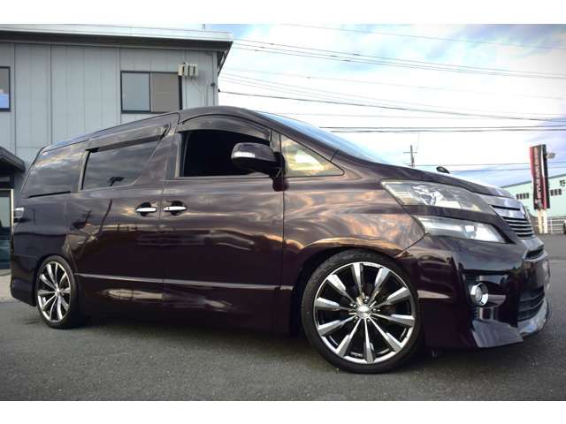 TOYOTA VELLFIRE 2012 Image 31