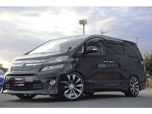 TOYOTA VELLFIRE 2012 Image 31
