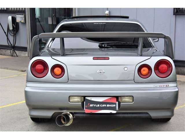 NISSAN SKYLINE COUPE 2001 Image 31