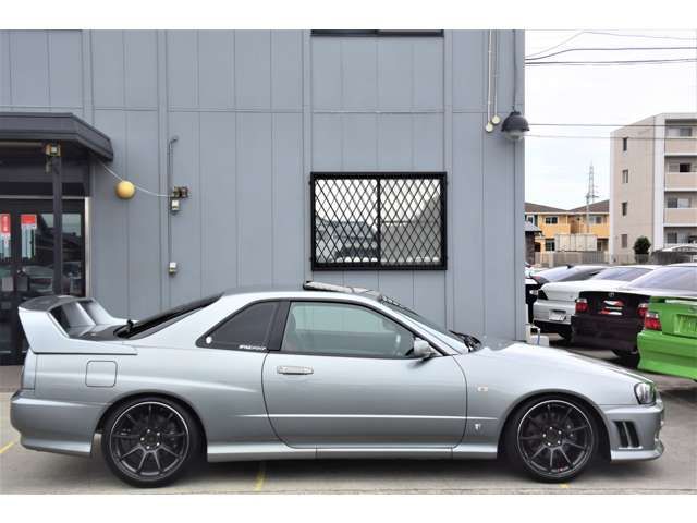 NISSAN SKYLINE COUPE 2001 Image 31