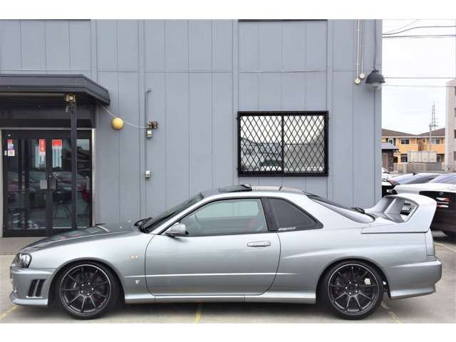 NISSAN SKYLINE COUPE 2001 Image 31