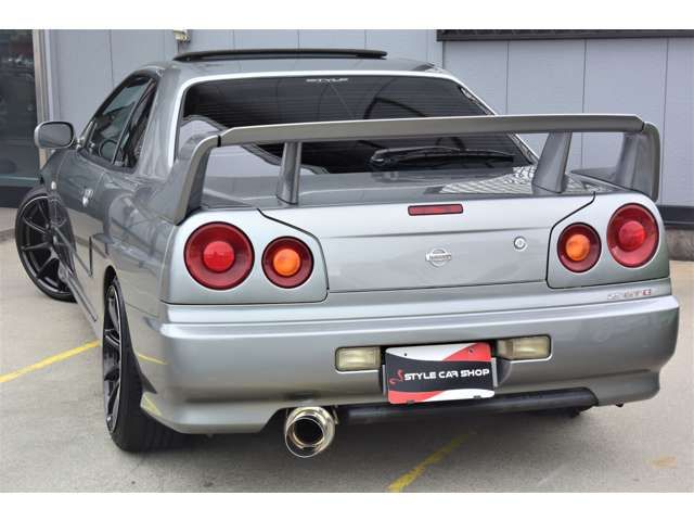 NISSAN SKYLINE COUPE 2001 Image 31