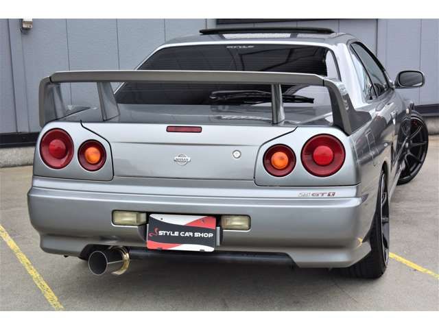 NISSAN SKYLINE COUPE 2001 Image 31
