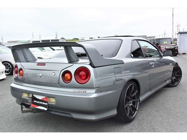 NISSAN SKYLINE COUPE 2001 Image 31