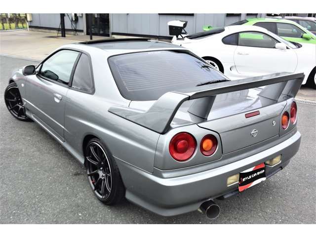 NISSAN SKYLINE COUPE 2001 Image 31