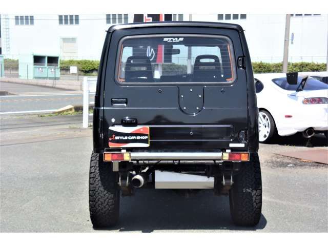 SUZUKI JIMNY VAN 4WD 1994 Image 31