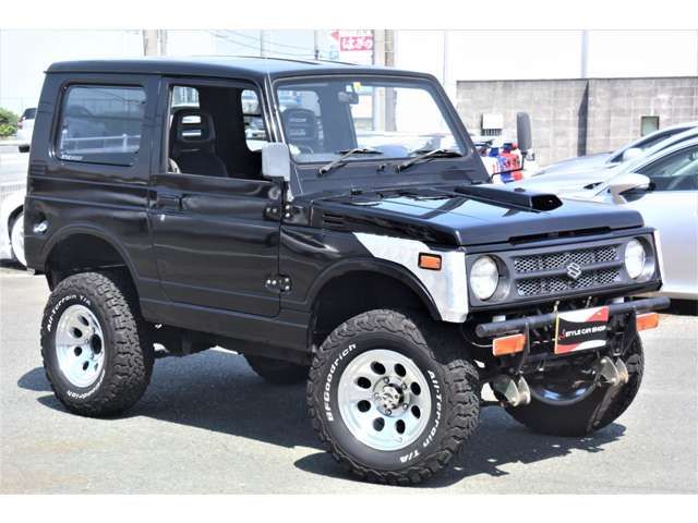 SUZUKI JIMNY VAN 4WD 1994 Image 31