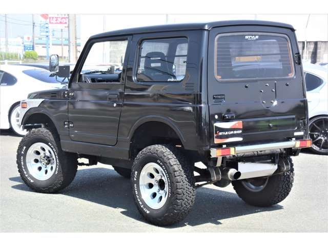 SUZUKI JIMNY VAN 4WD 1994 Image 31