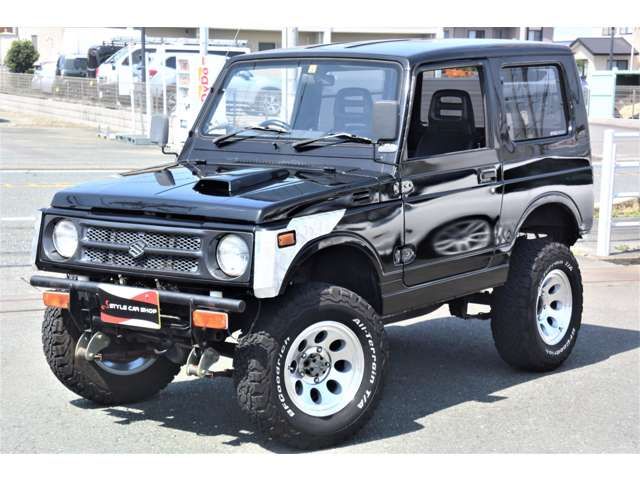 SUZUKI JIMNY VAN 4WD 1994 Image 31