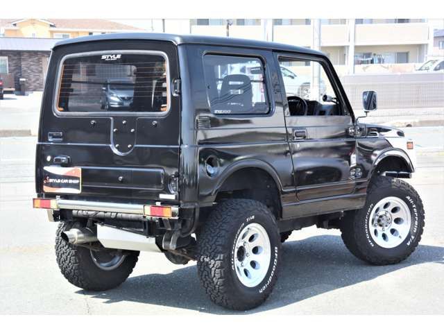 SUZUKI JIMNY VAN 4WD 1994 Image 31