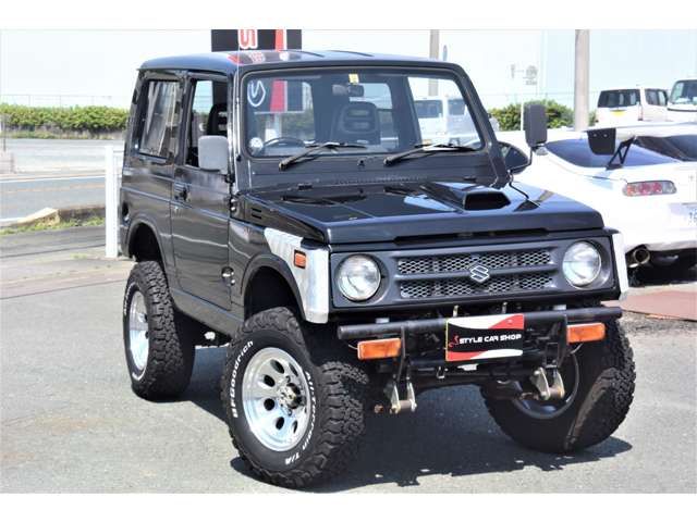 SUZUKI JIMNY VAN 4WD 1994 Image 31